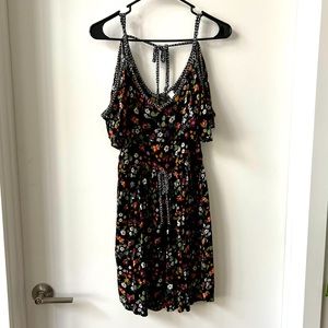 Flowy Sleeve Boho Floral Dress